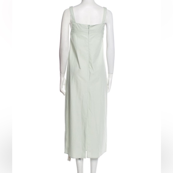 Loulou Studio Light Green Maxi Dress - Picture 3 of 3